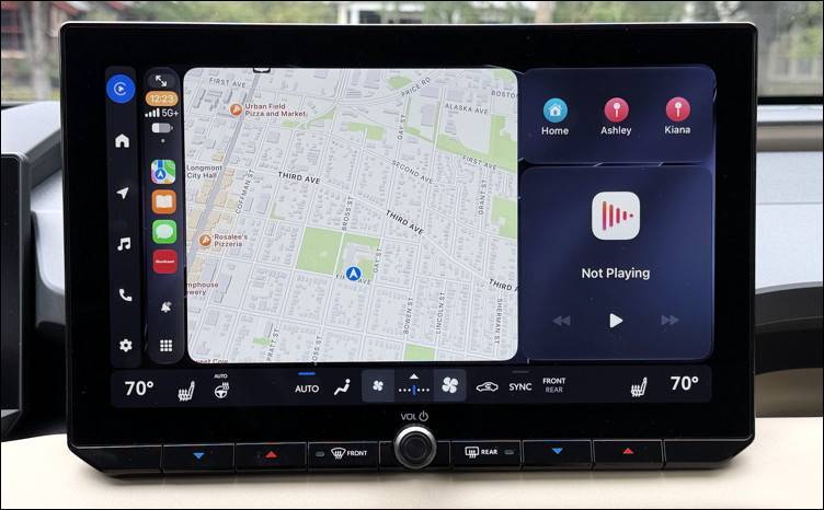 2026 Toyota RAV4 Limited - infotainment screen display