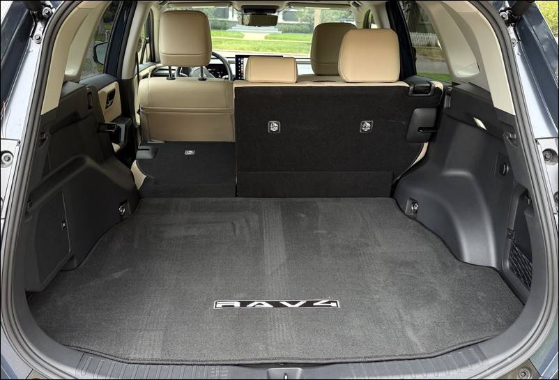 2026 Toyota RAV4 Limited - rear cargo space
