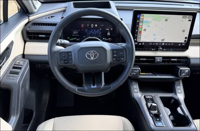 2026 toyota rav4 limited - dashboard