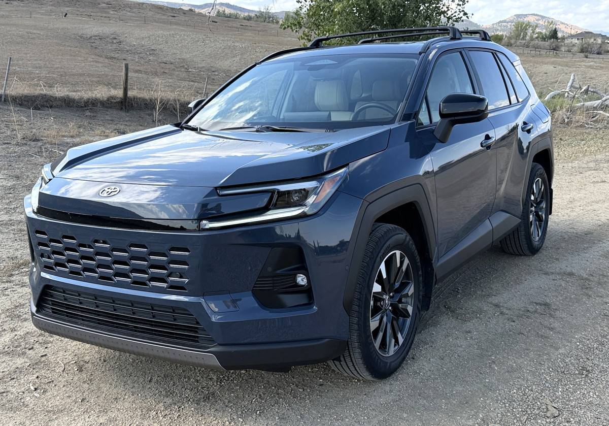 2026 Toyota RAV4 Hybrid