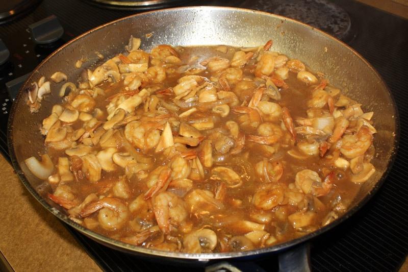 Bourbon Chicken and Shrimp family recipe
