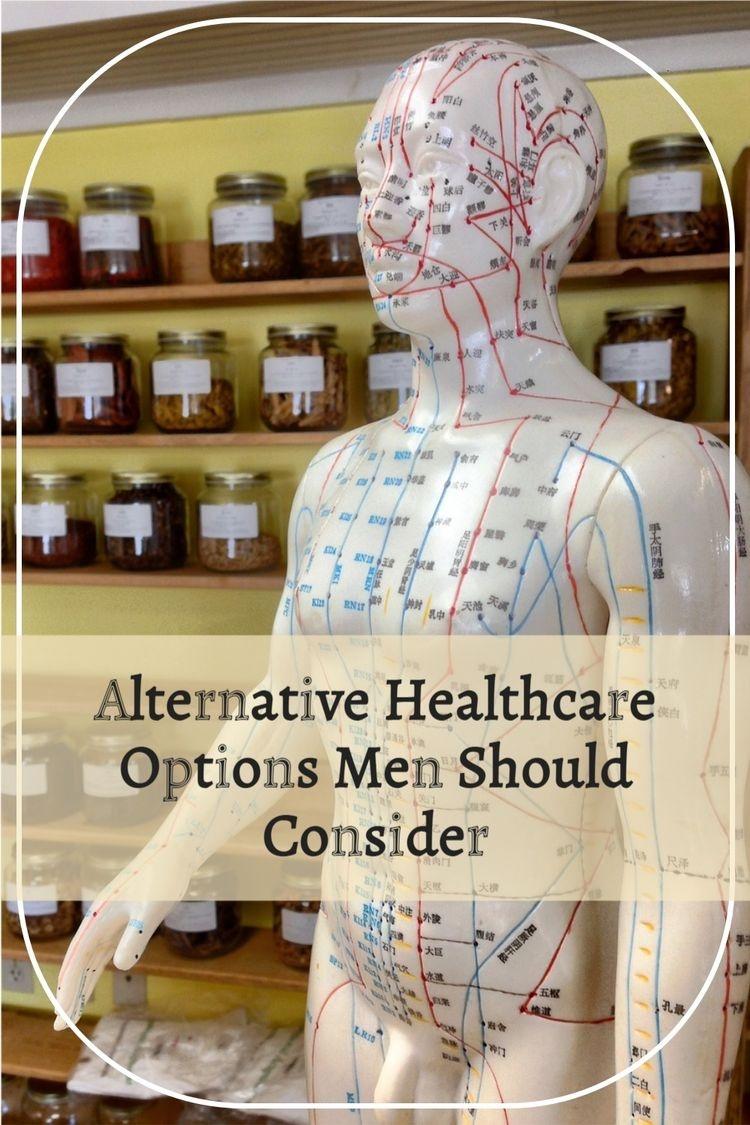 Alternative Medicine That Men Should Consider