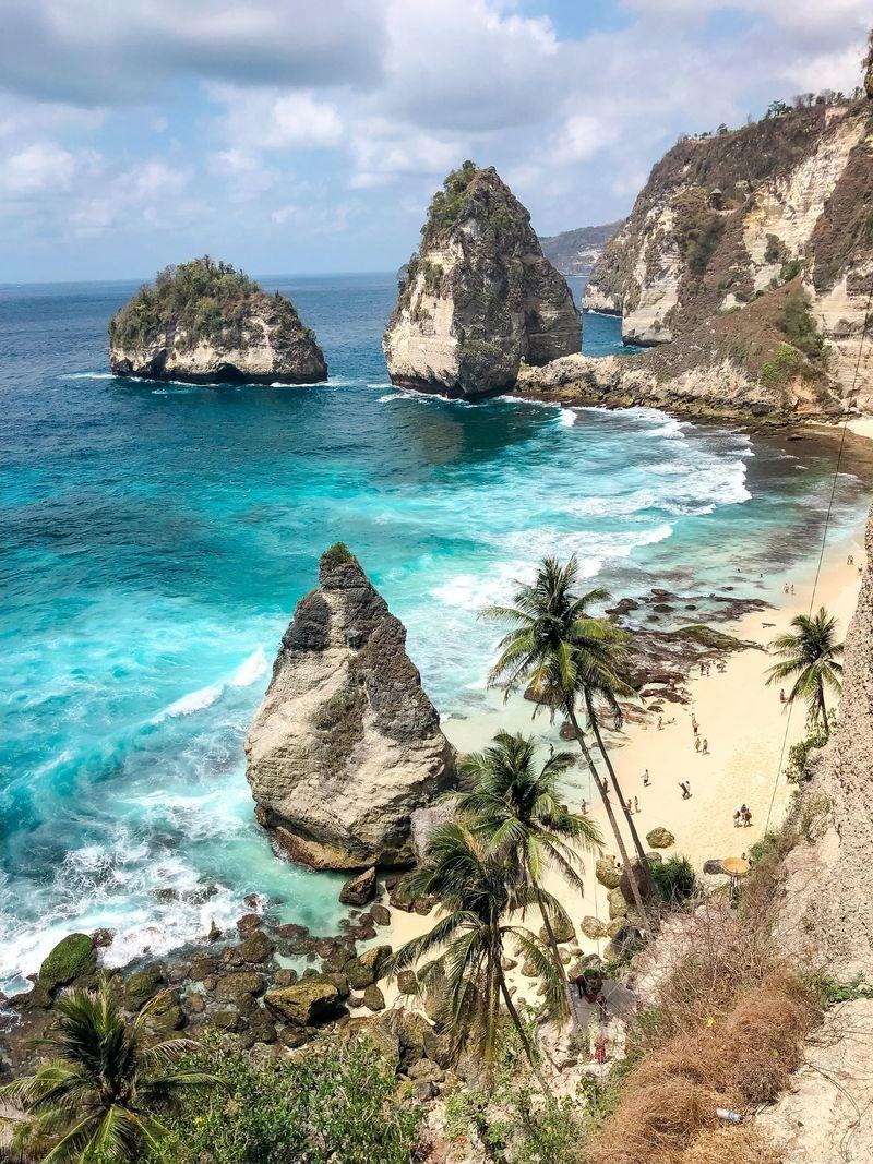 bali indonesia beach