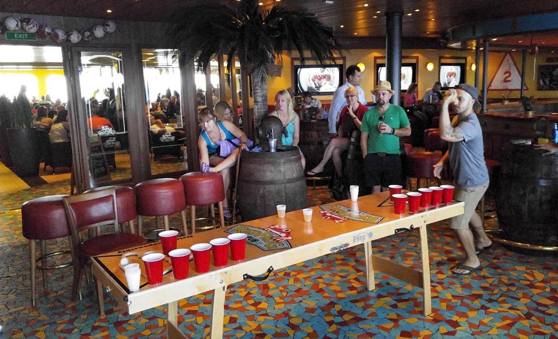 history of beer pong