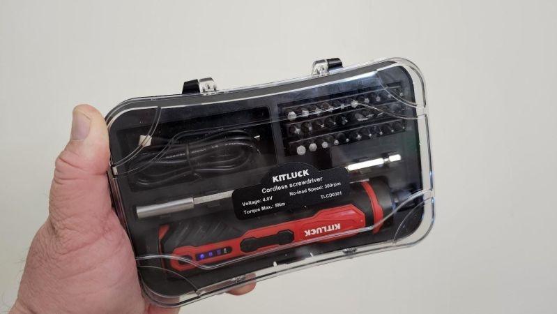 kitluck power cordless screwdriver case