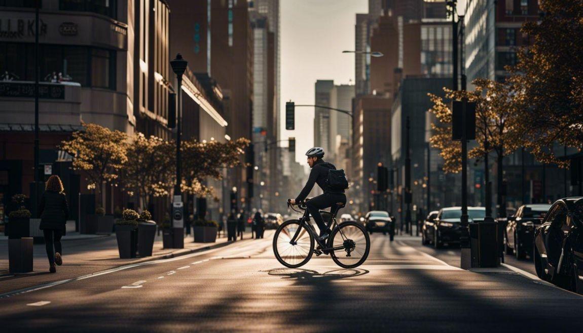 commuting to work by bike - tips for safety