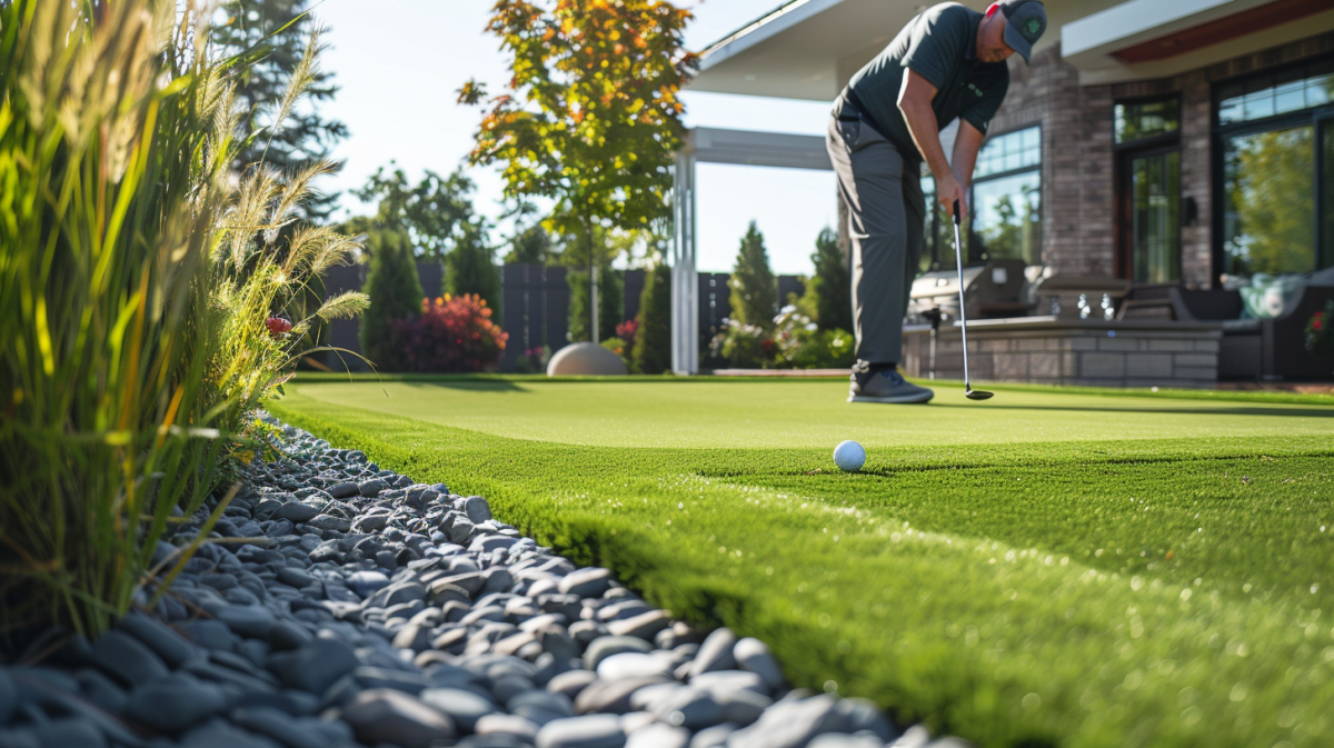 How To Turn Your Yard Into A Golf Course