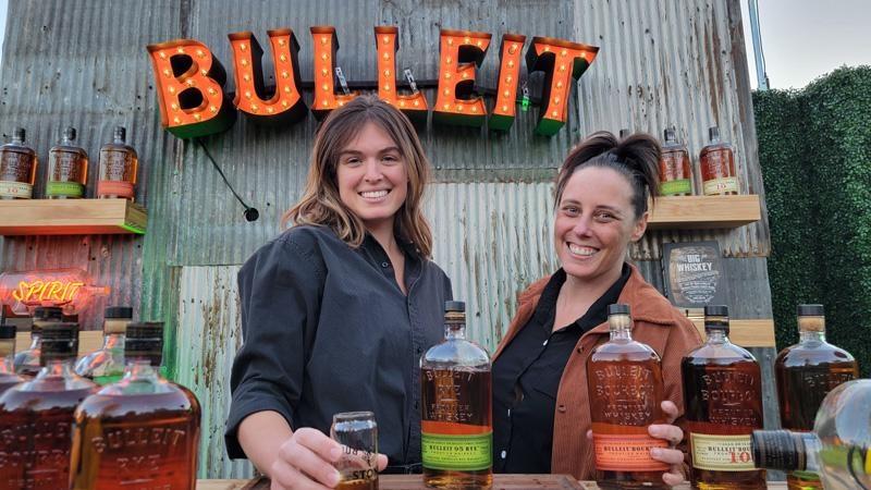 bulleit tasting