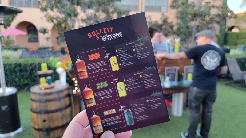 bulleit stone pairing partnership