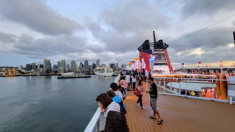 disney wonder cruise out of san diego