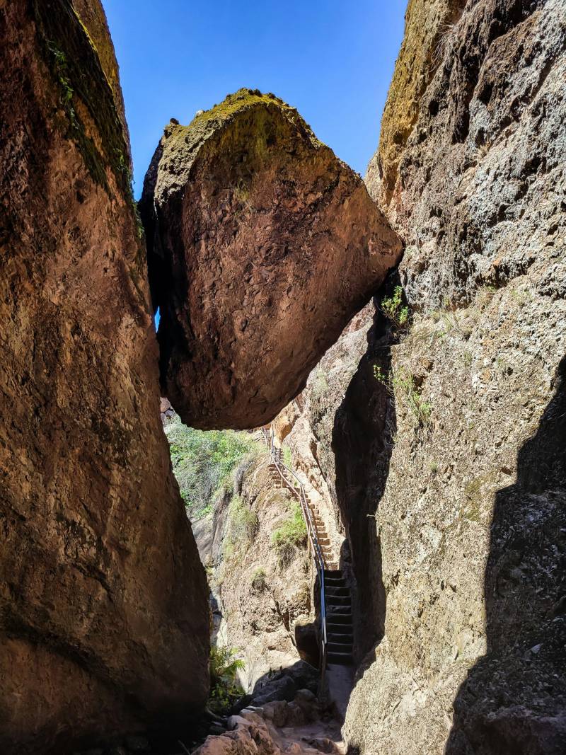 pinnacles national park california