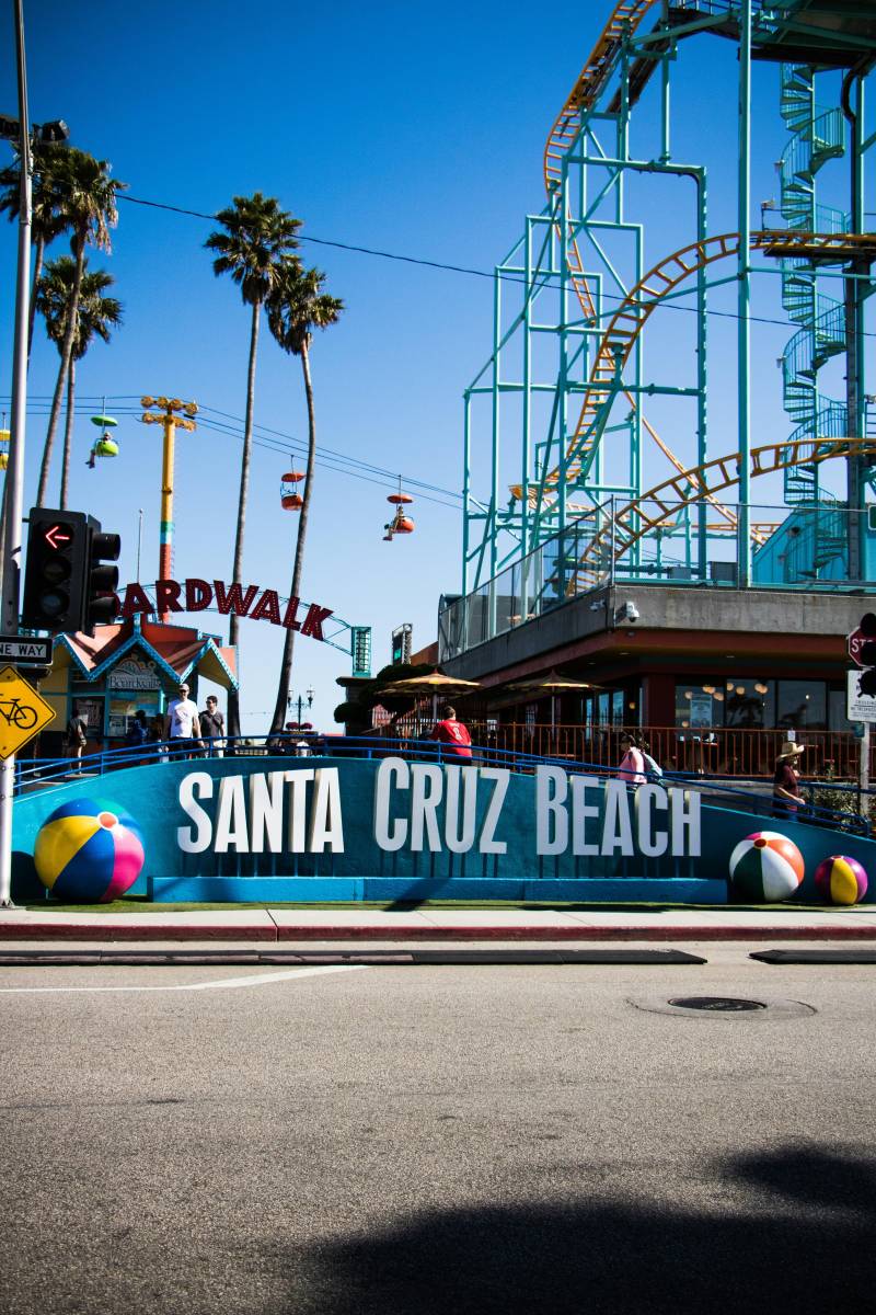 santa cruz beach amuseument park northern california