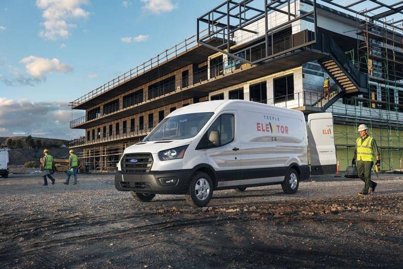 ford transit cargo van