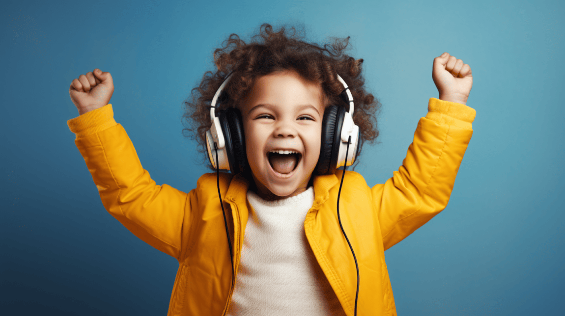 having children get their hearing tested is important