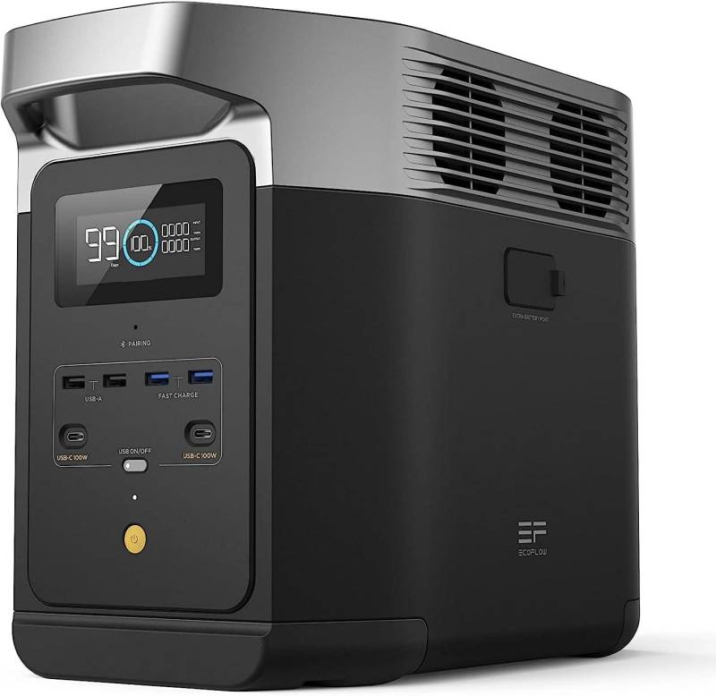 ef ecoflow portable power station delta 2
