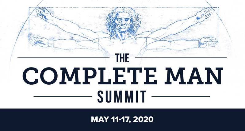 Complete Man Summit Logo