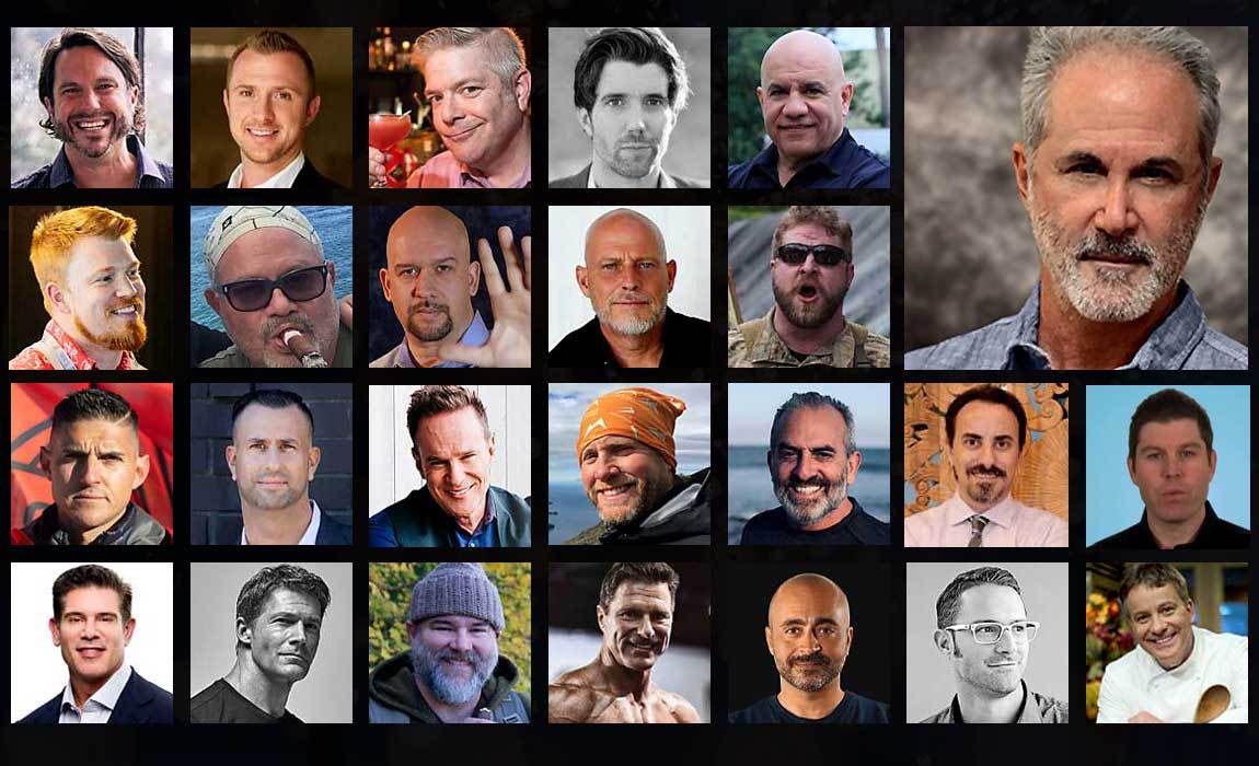 Register now for the Complete Man Summit
