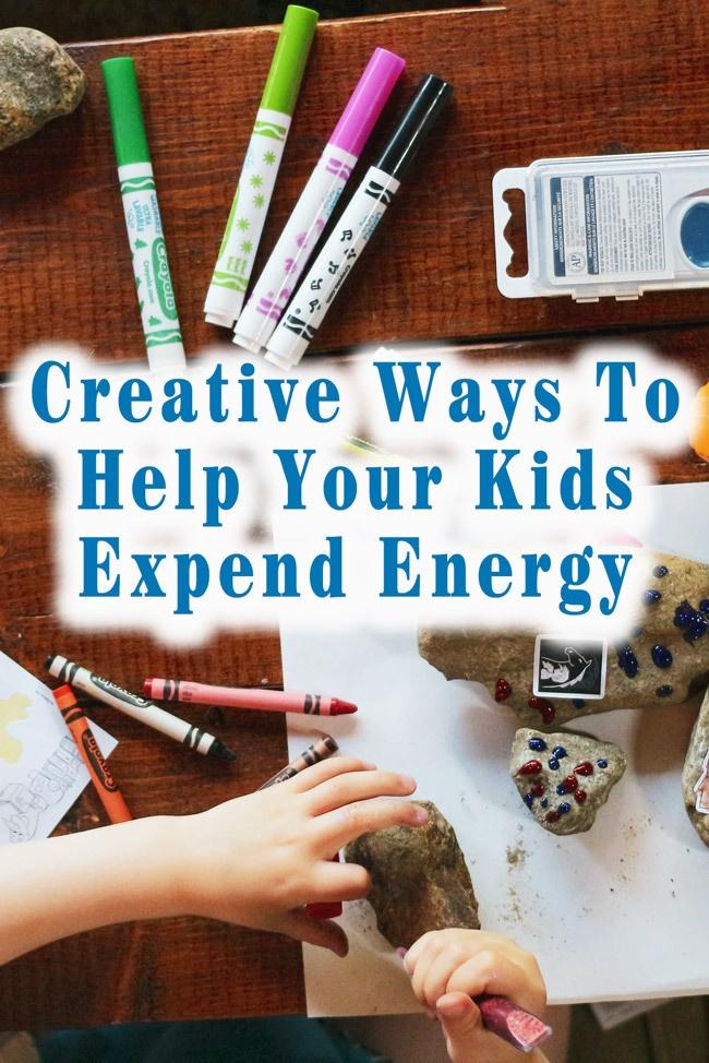 creative ways to help kids expend energy