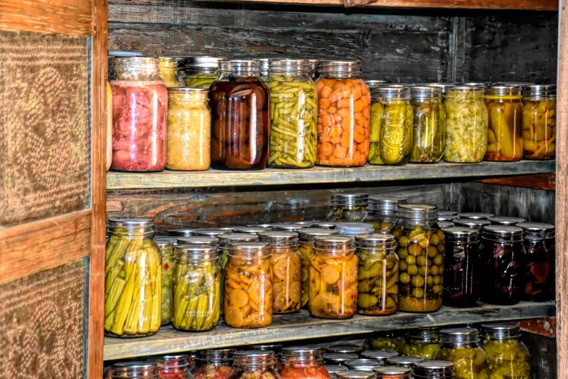 canning vegetables for an emergency