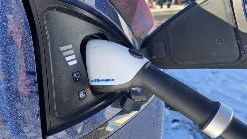 charging your ev cold weather