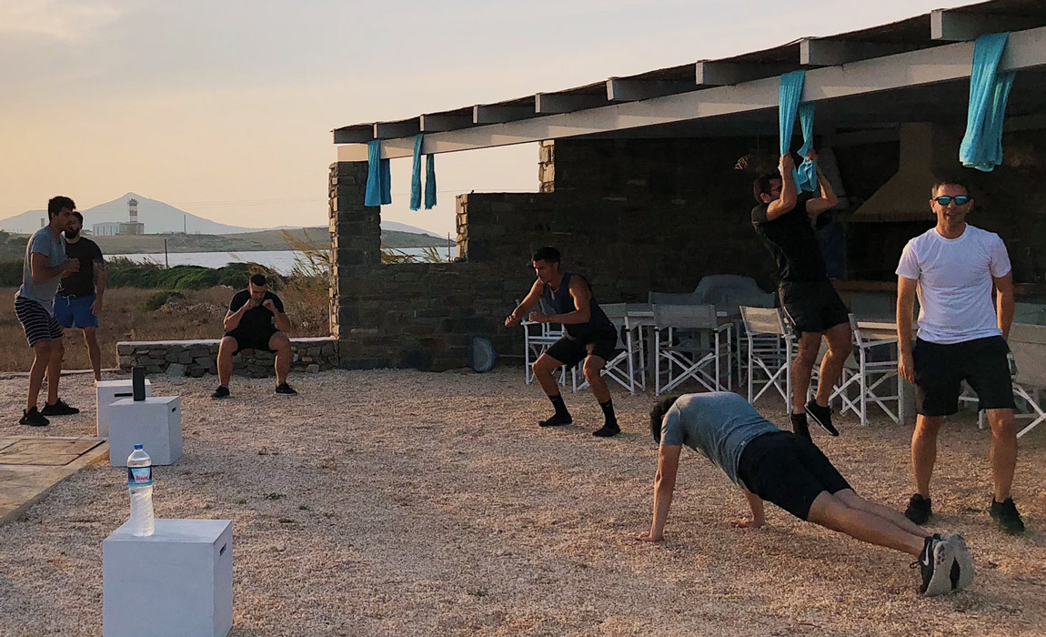 Exercises that you can do at home easily