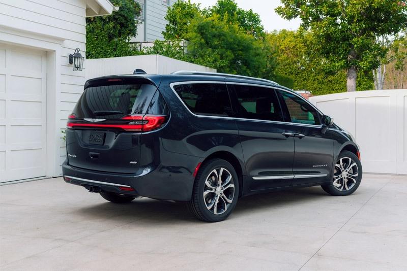 2021 chrysler pacifica pinnacle