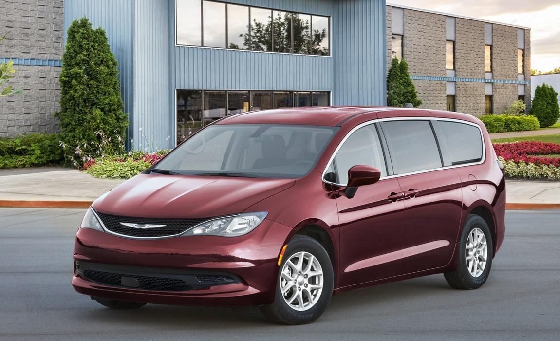 The 2021 Chrysler Voyager is a great family car, mini van