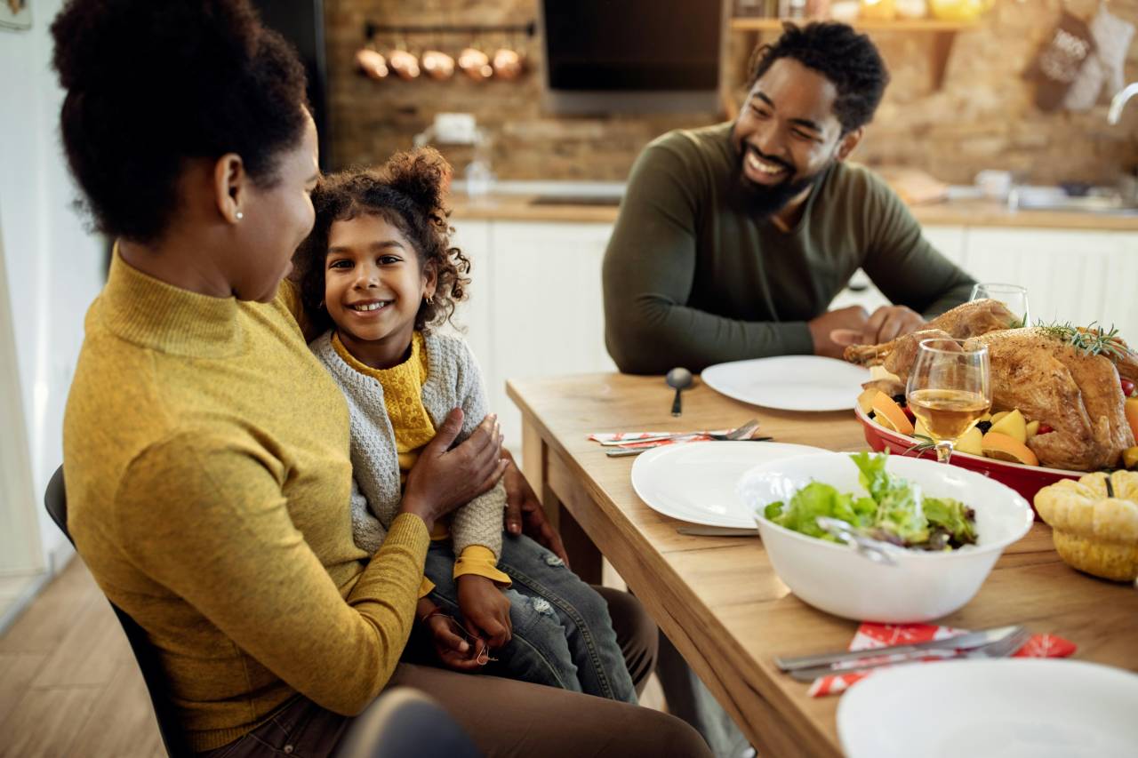 family meal time is an important part of building strong relationships