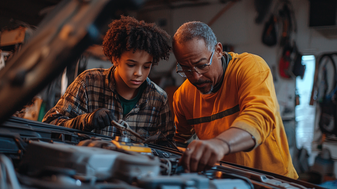 Essential Father-Son Automotive Projects