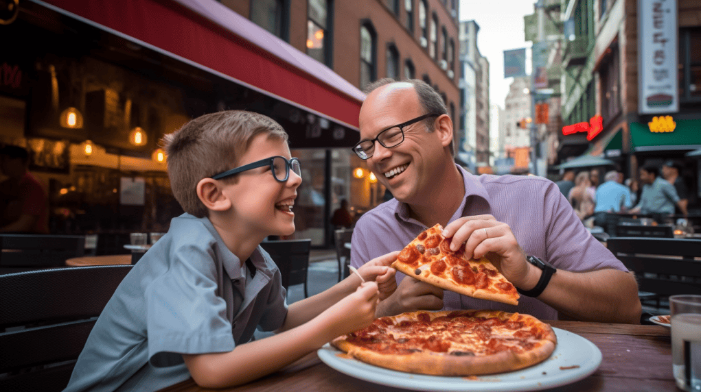 foodie adventures, history, and more on a father and son trip to NYC this summer