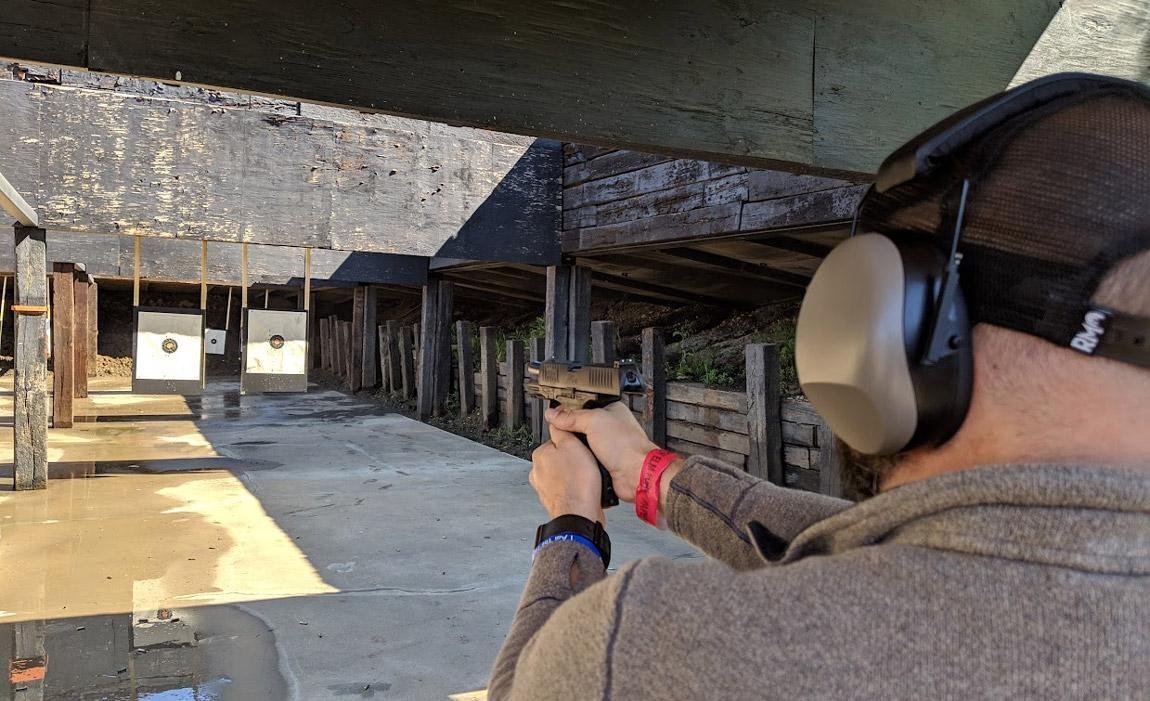 first time guide to going to a shooting range