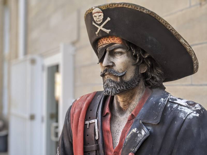 key west florida pirate