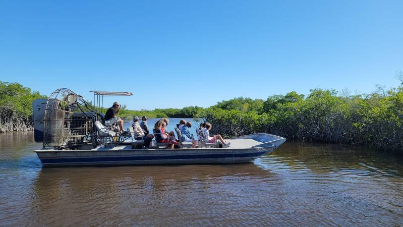 wootens airboat rides florida everglades