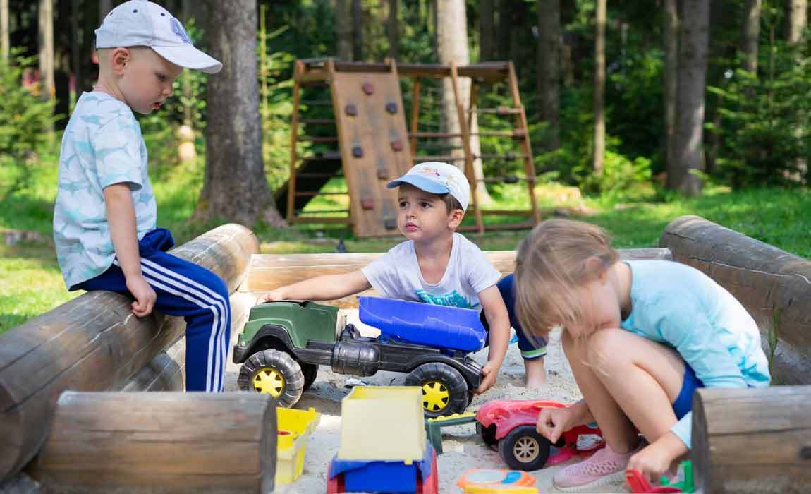 How To Make A Safe Outdoor Play Area