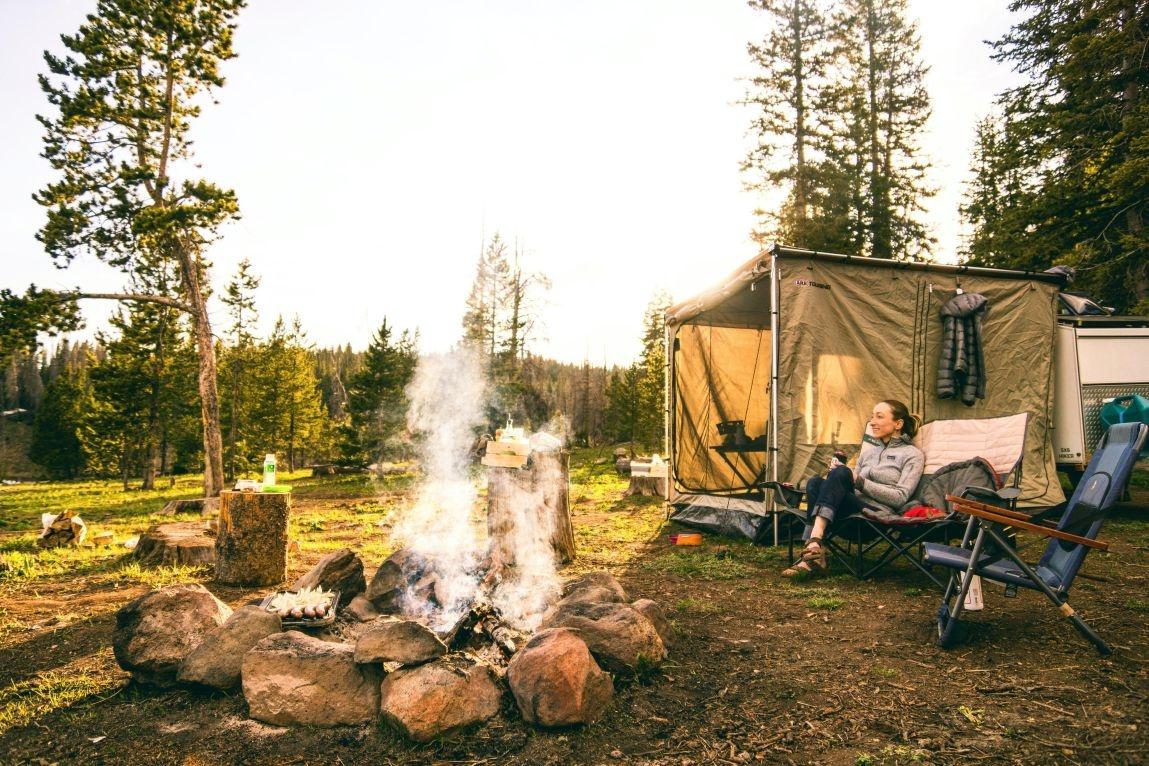 tips to help your family stay clean and comfortable on a camping trip