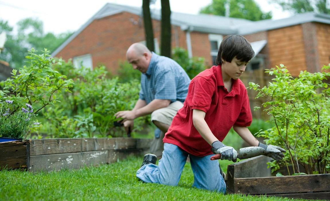 father son home maintenance tips