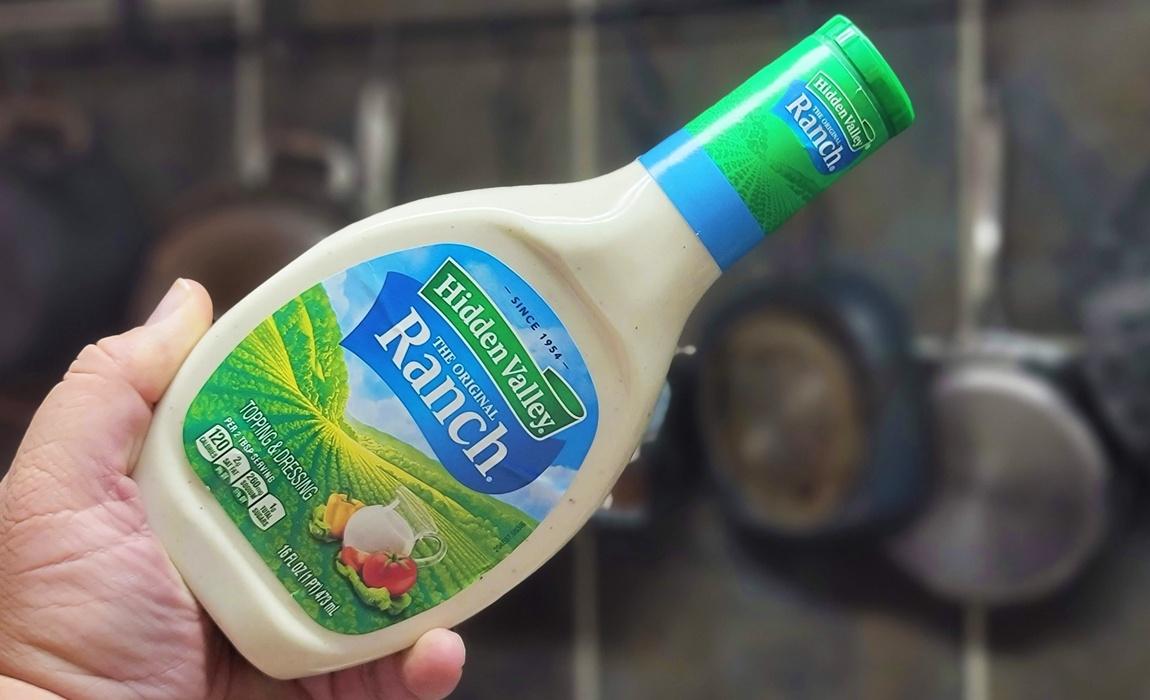 Ranch is America's favorite condiment.