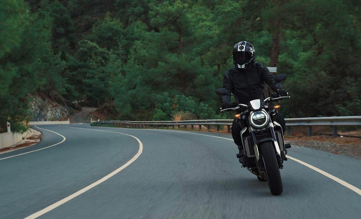 two wheels instead of four for your next road trip