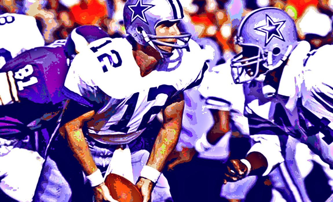 Roger Staubach is one of our picks for the top six Dallas Cowboys QBs of all time.