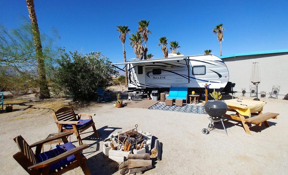 renting an RV is a great alternative to a traditional hotel stay