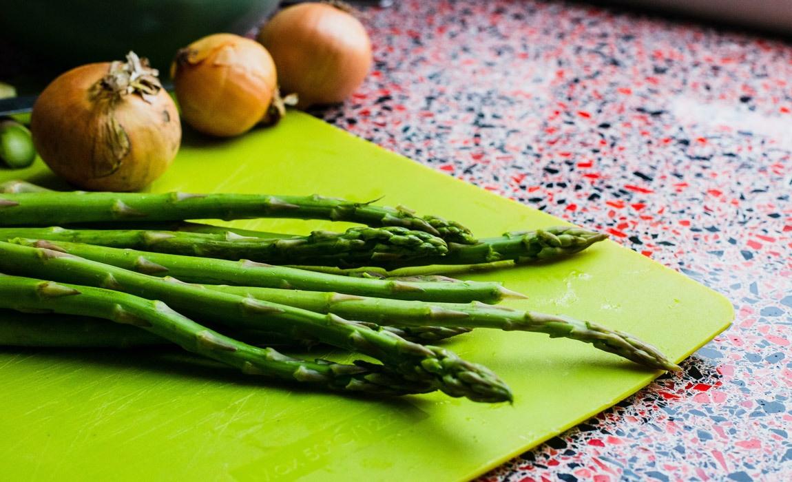 Do you know why eating asparagus makes your pee stink?