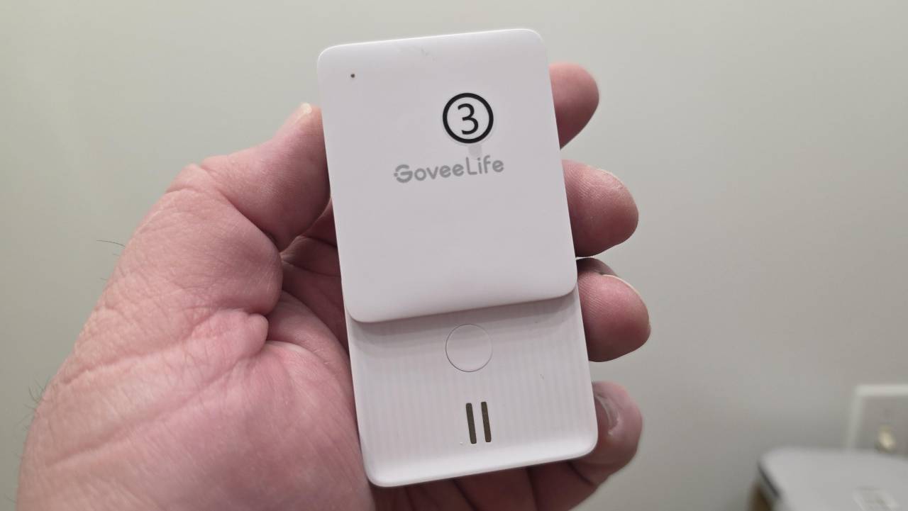 Govee water leak detector 2 review 