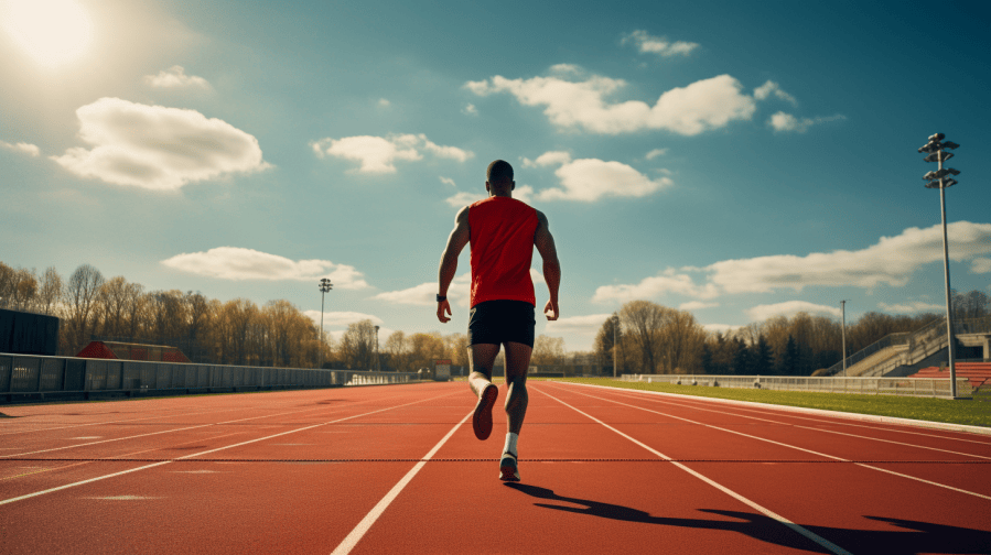 running to improve endurace