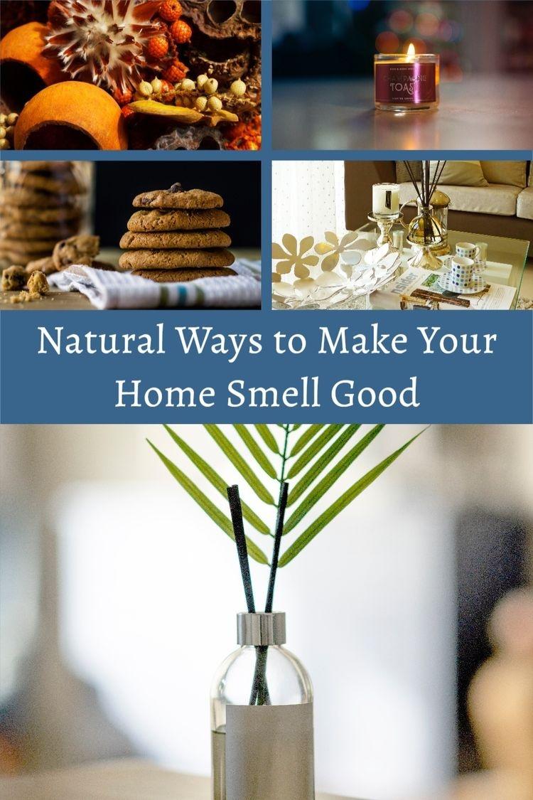 How to Make Your Home Smell Good