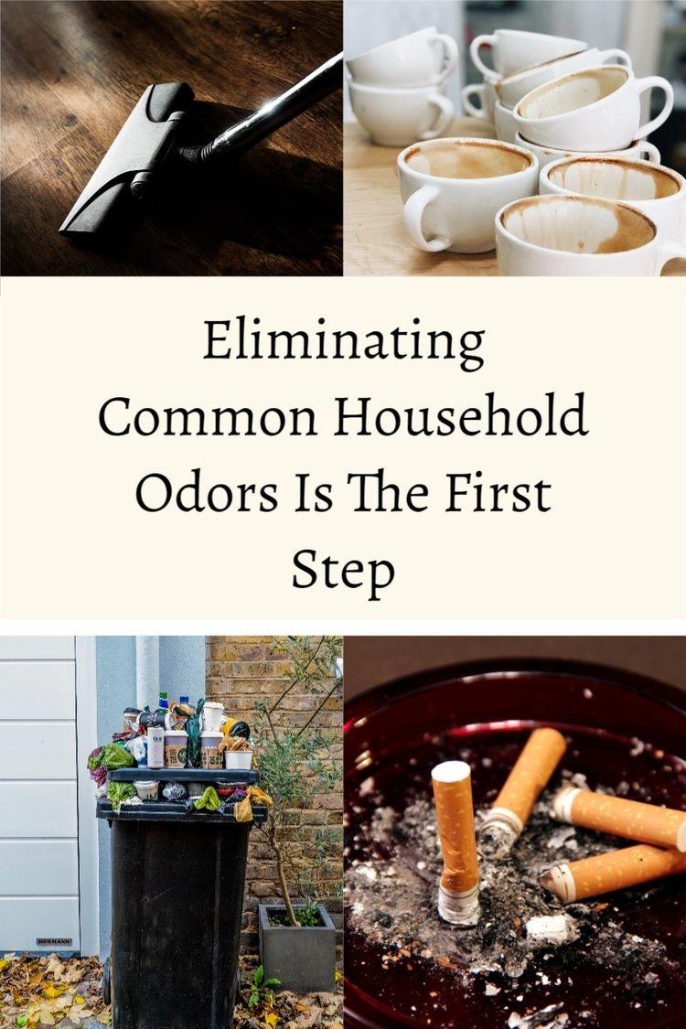 eliminating common household odors is the first step in making your home smell good again