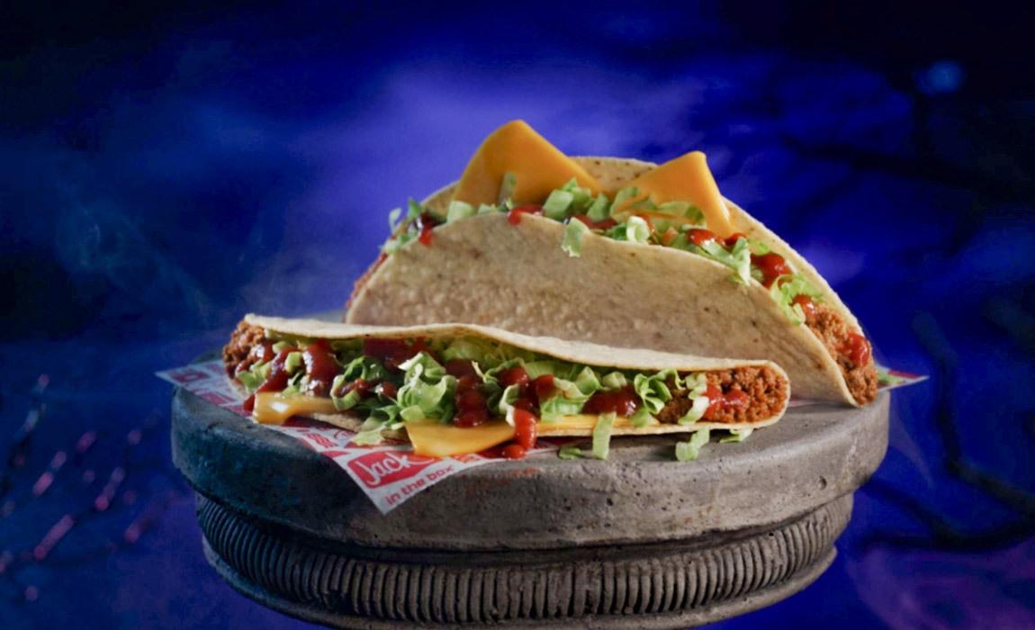 Monster Tacos from Jack in the Box
