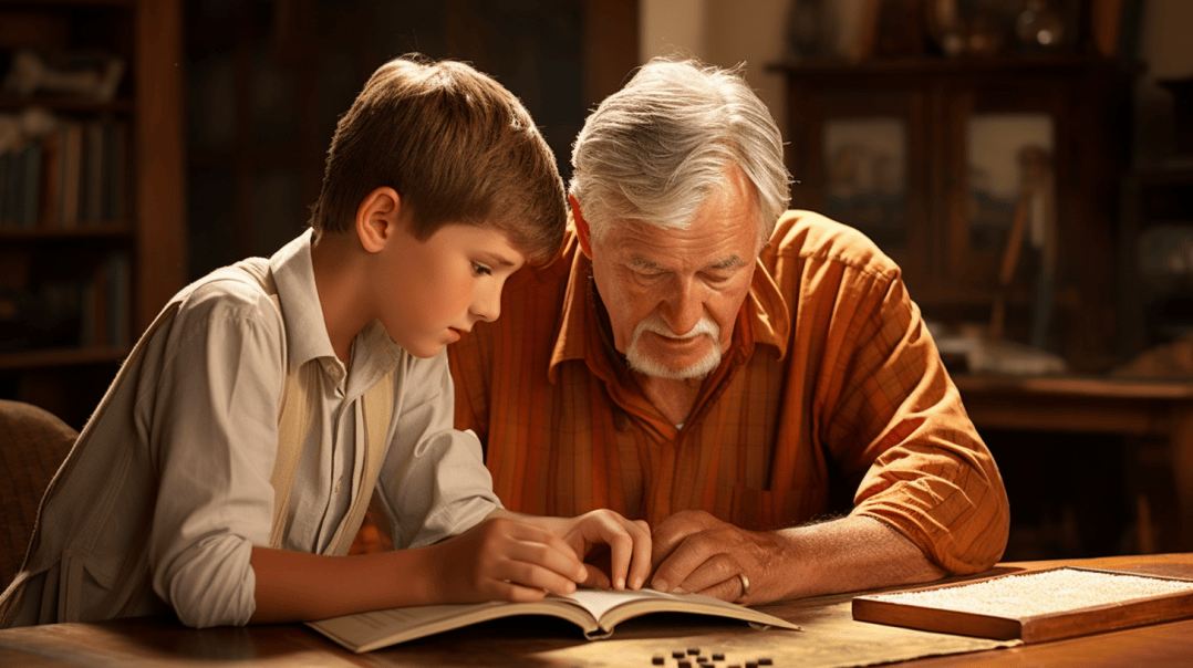 keeping memory sharp by reading and playing games