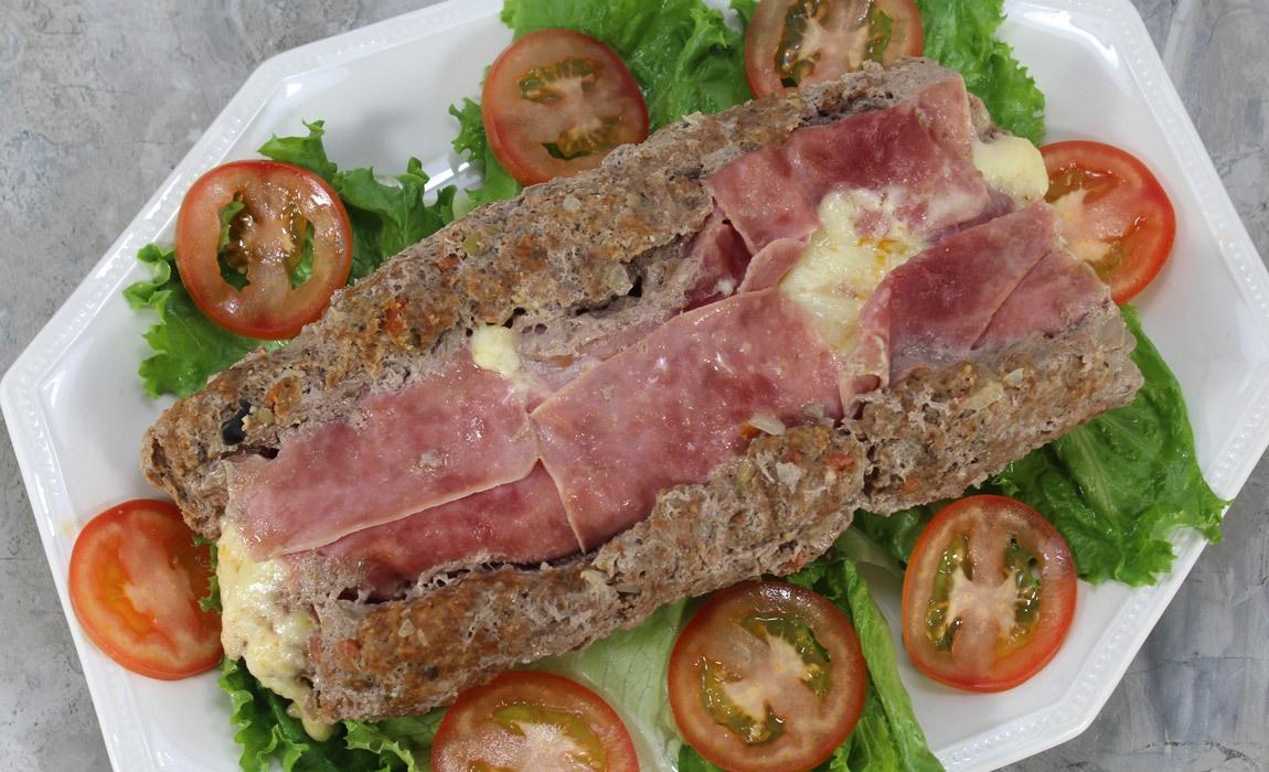 Keto Italian Meatloaf