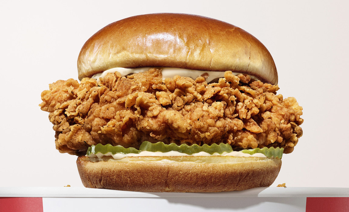 KFC new chicken sandwich