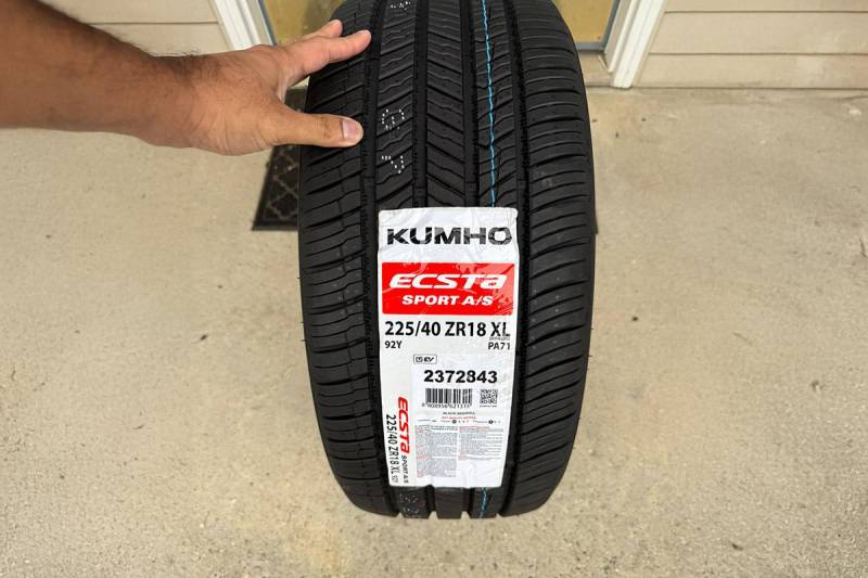 Kumho Ecsta Sport A/S Review